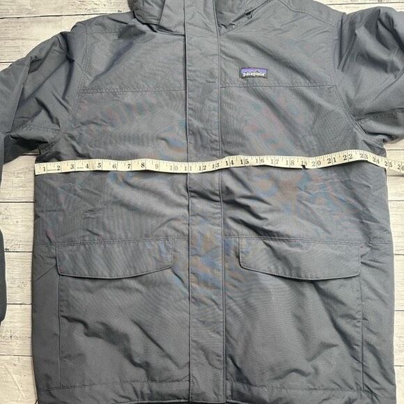 Patagonia Men’s Isthmus jacket in blue Large - Picture 4 of 9